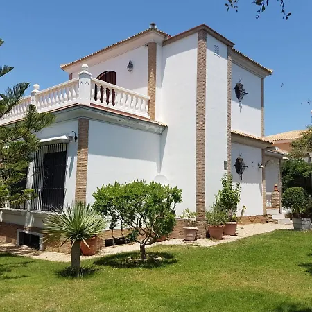 Casa Con Jardin En La Playa Villa Mazagon Exterior photo