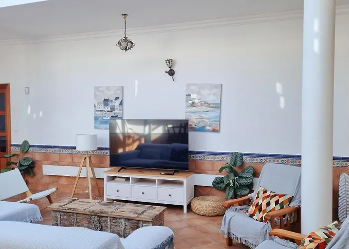 Casa Con Jardin En La Playa