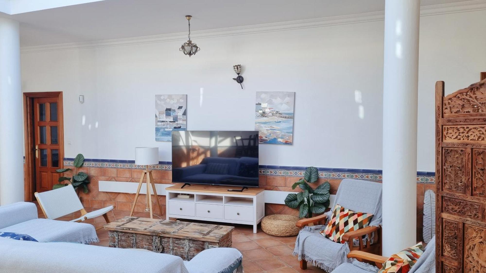 Casa Con Jardin En La Playa Ferienhaus Mazagón