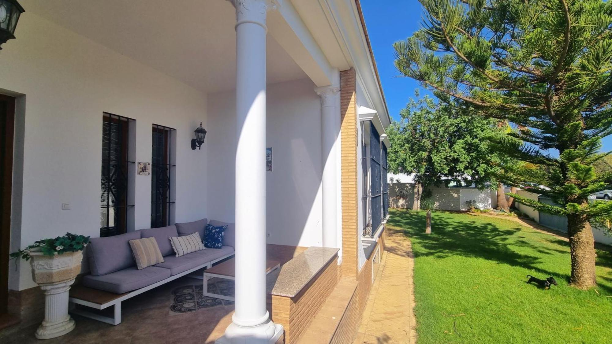 Casa Con Jardín En La Playa * Mazagón